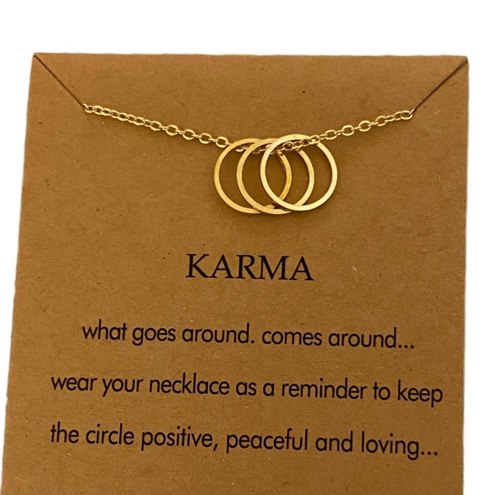 Karma Necklace
